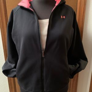 Under Armor fleese jacket